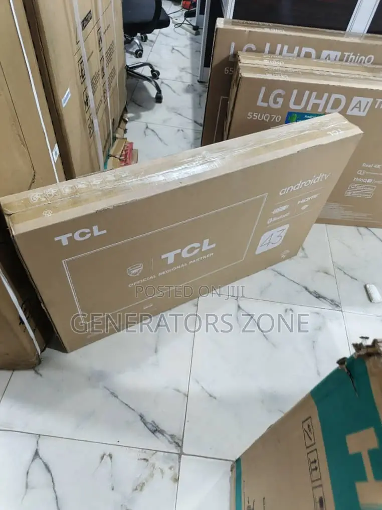 Smart Just Got Smarter – TCL 43” Tv