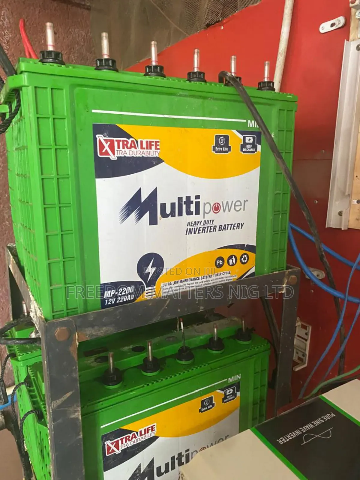 We Buy Scrap Inverter or Solar Battery