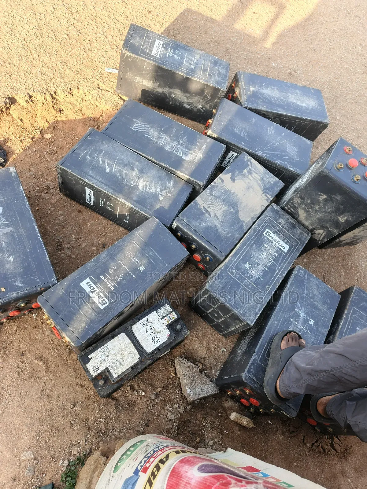 We Buy Scrap Inverter or Solar Battery