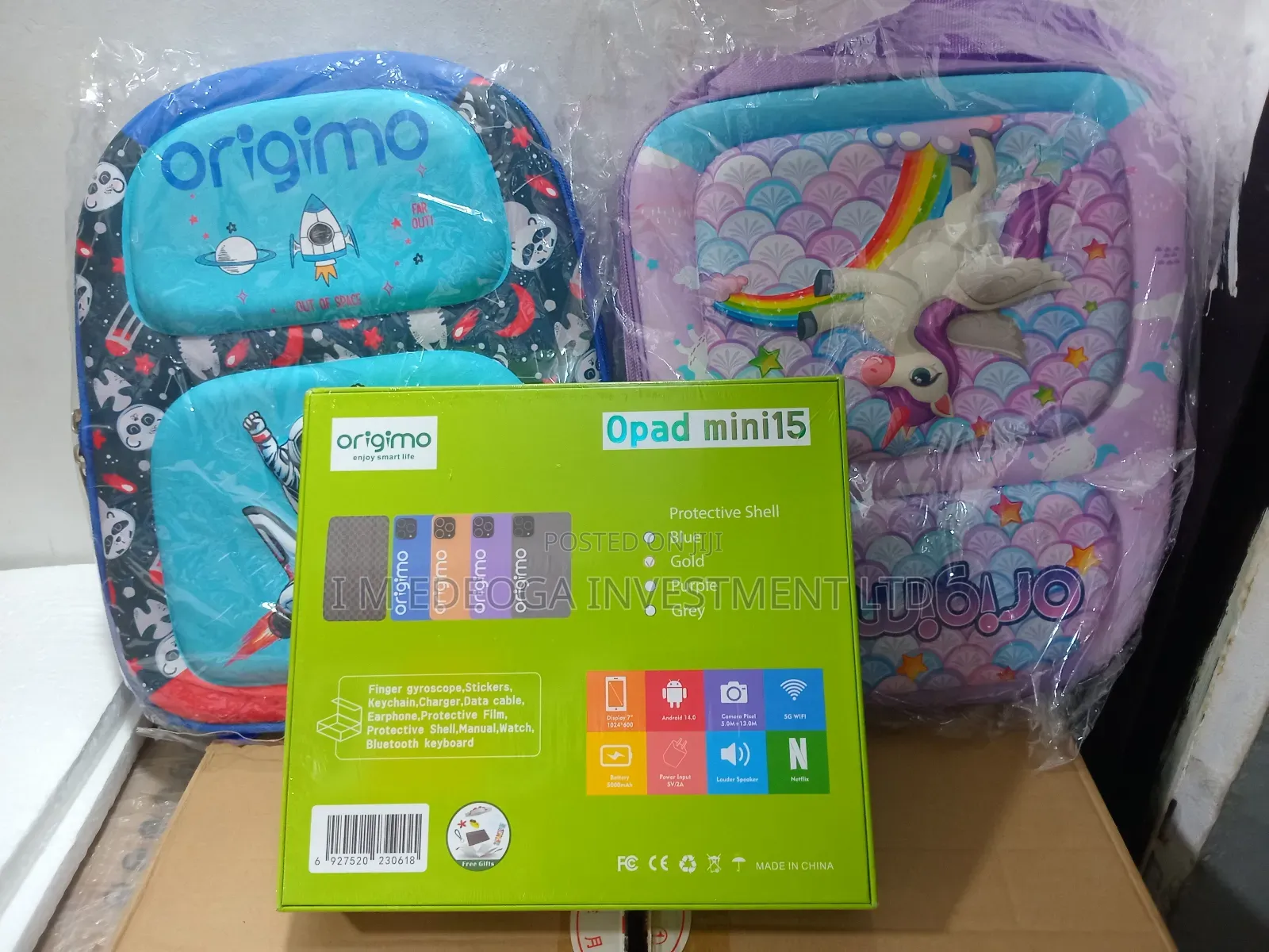 New Origimo Opad Mini 10 256 GB Blue