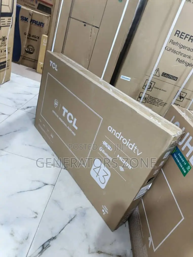 Watch Smarter With Tcl’S 43-Inch Google Tv