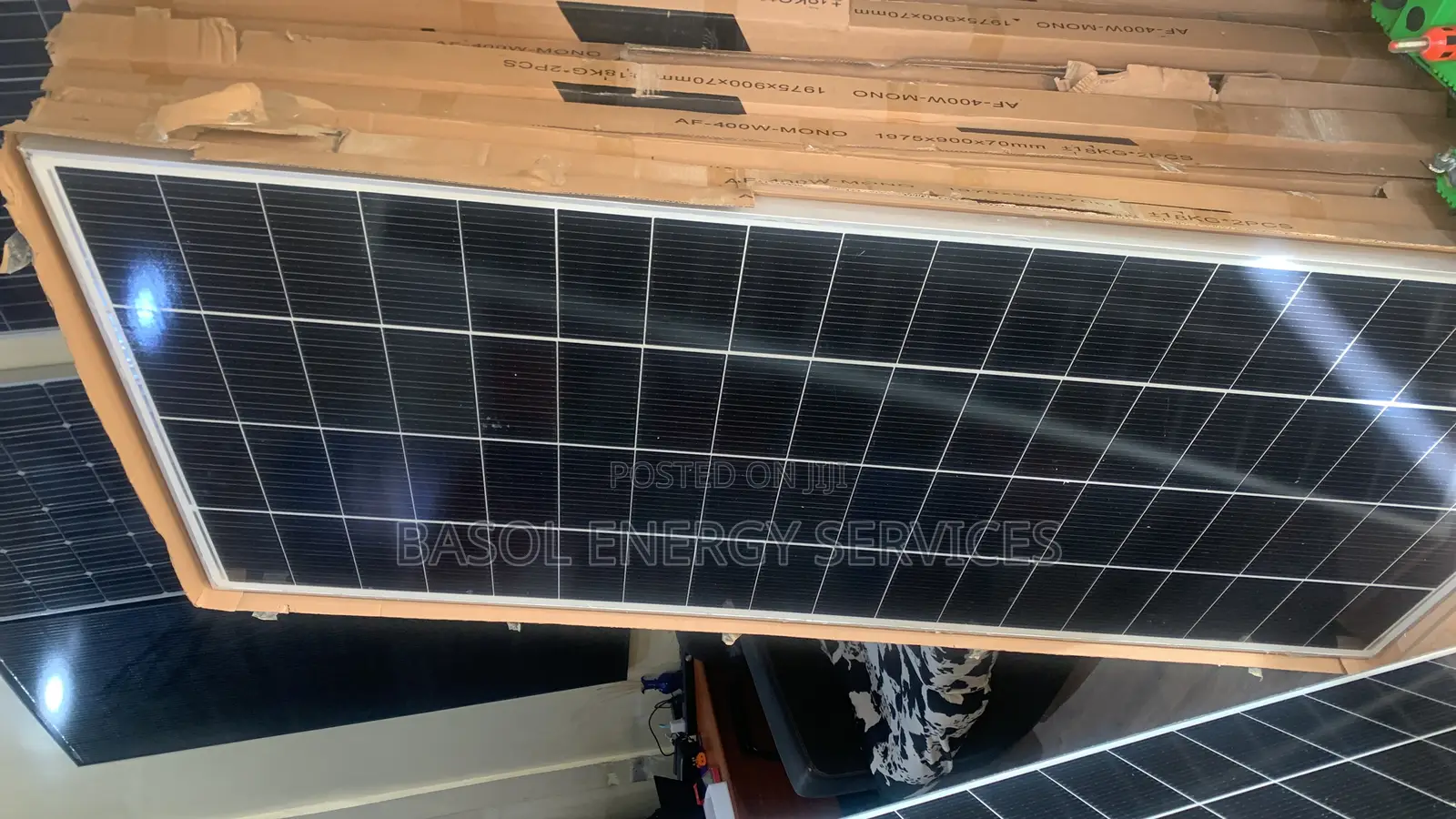 400w Panel