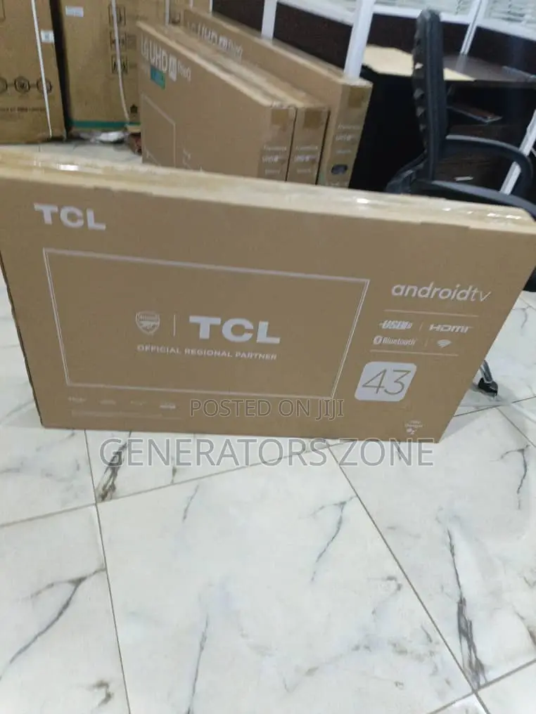 TCL 43” – Your New Favorite Screen
