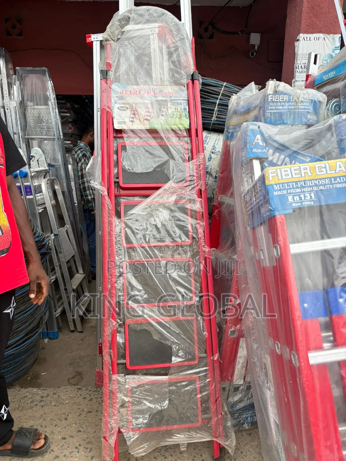 5steep Ladder Household Affordable Ladder