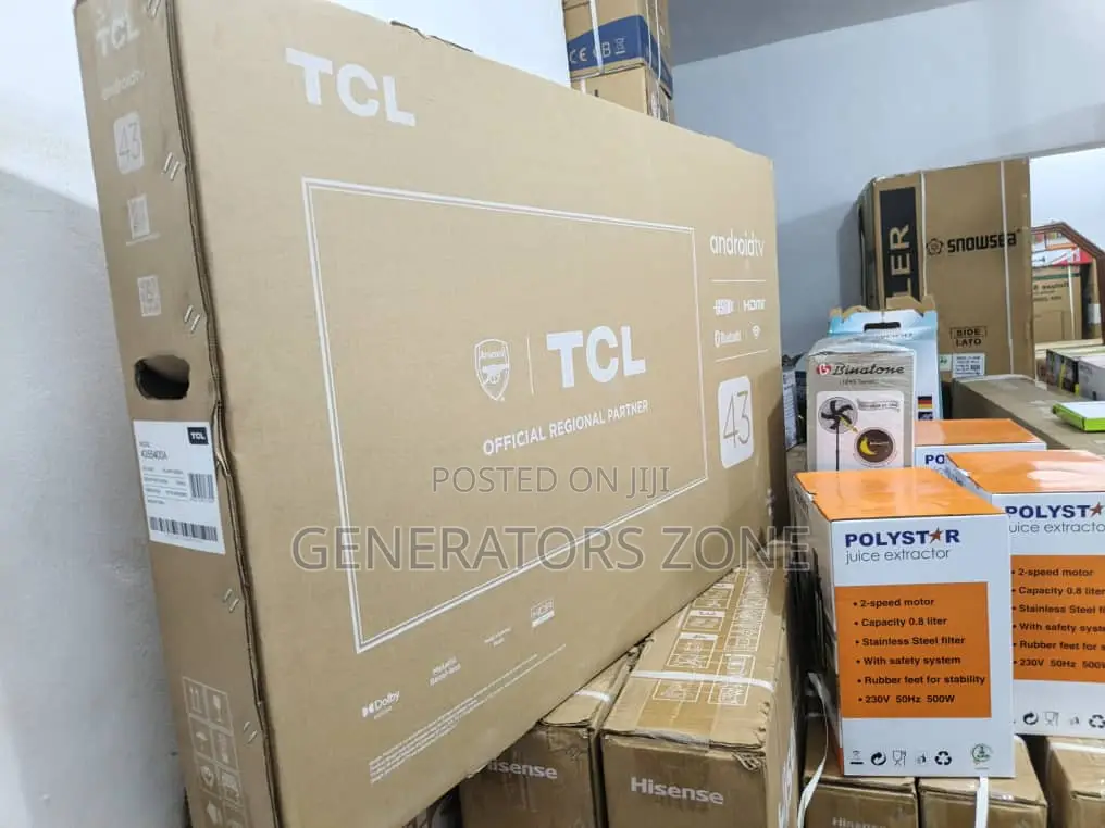 Big Screen Vibes on a Budget – TCL 43s5400a
