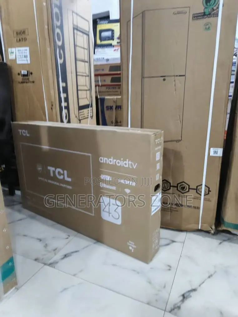 Experience Ultra Clarity – TCL 43” Smart Google Tv