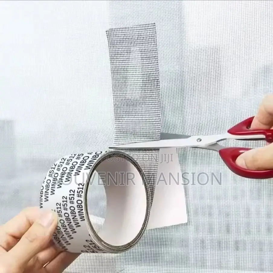 Strong Window Screen Repair Tape Self Adhesive Mesh Tape
