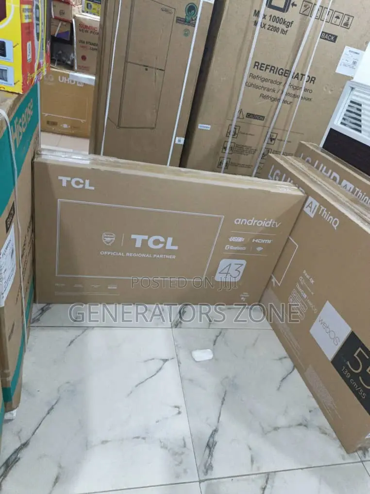 Stop Settling for Full Hd – TCL 43” Tv Gives You More