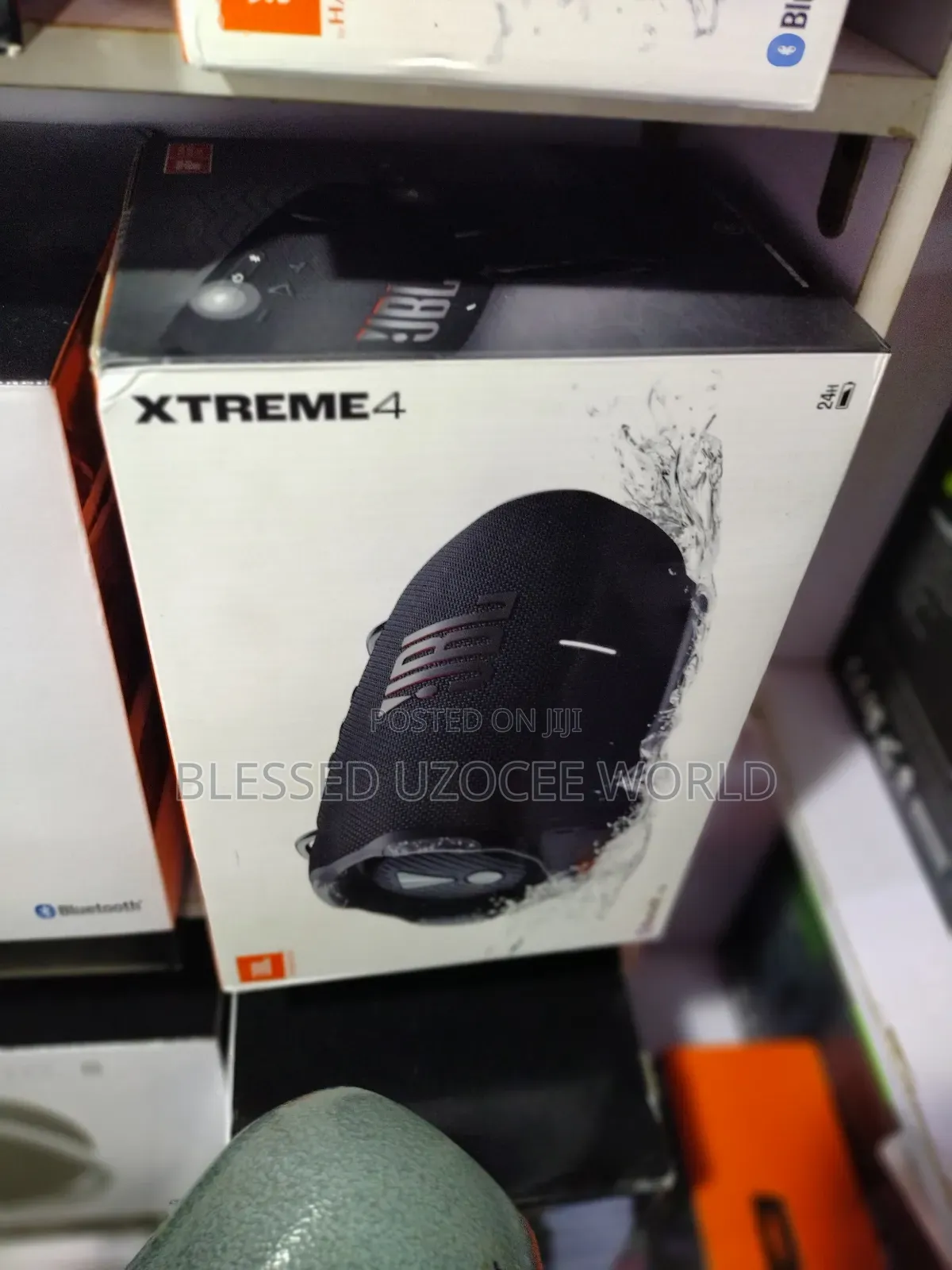 JBL Xtreme 4 Portable Bluetooth Speaker Sound Bar