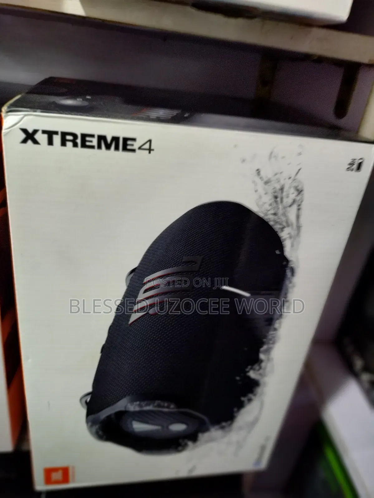 JBL Xtreme 4 Portable Bluetooth Speaker Sound Bar