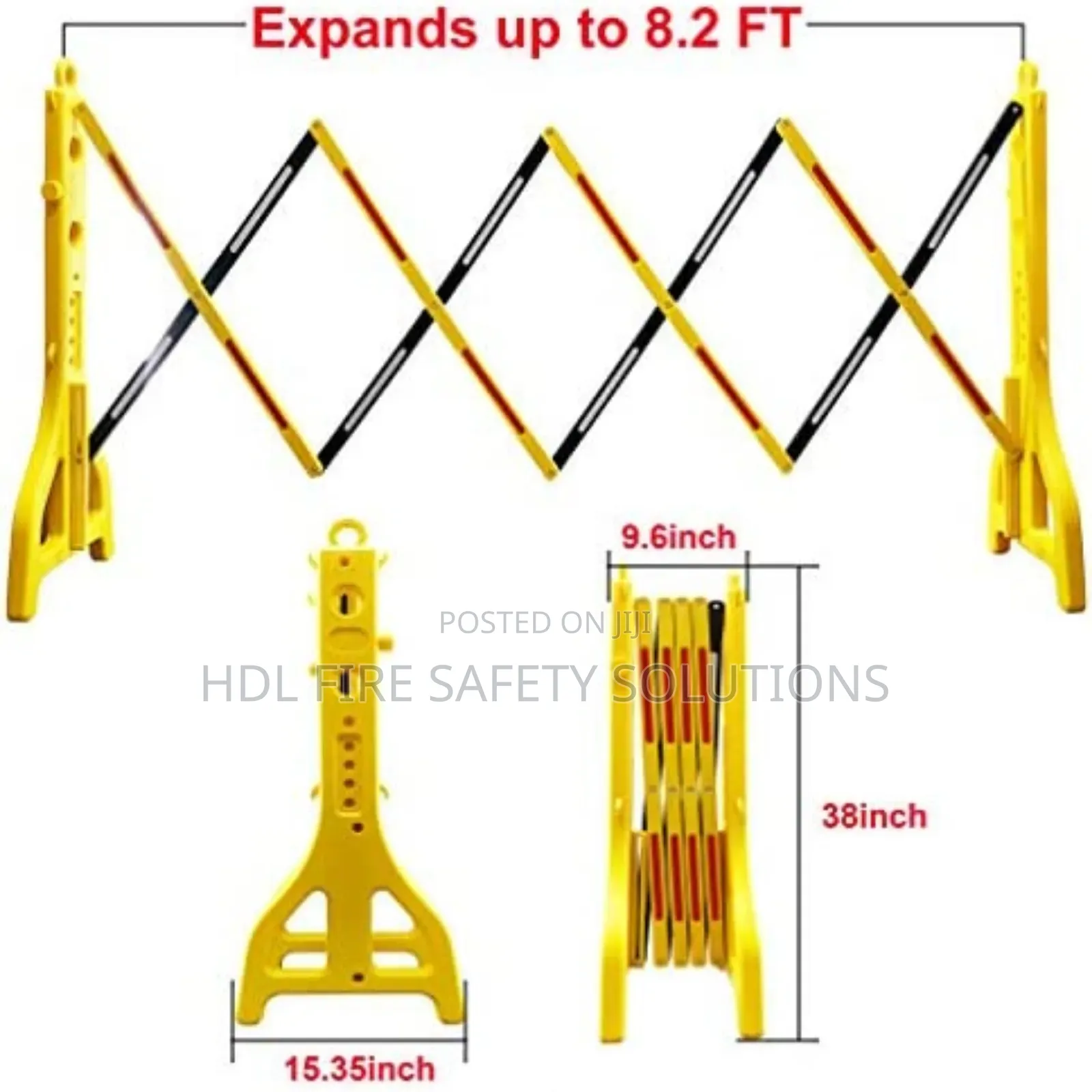 Expandable Road Barriers