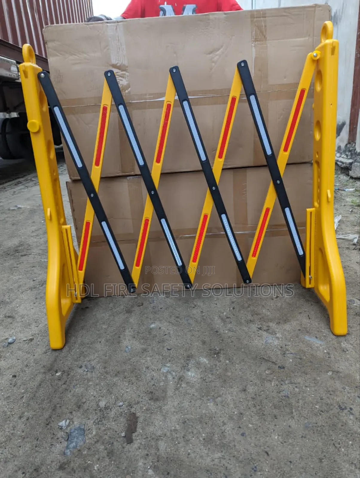 Expandable Road Barriers