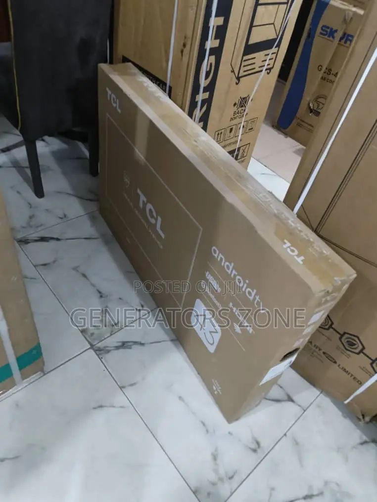 TCL 43” Uhd Smart Tv –Stunning Visuals, Smarter Features