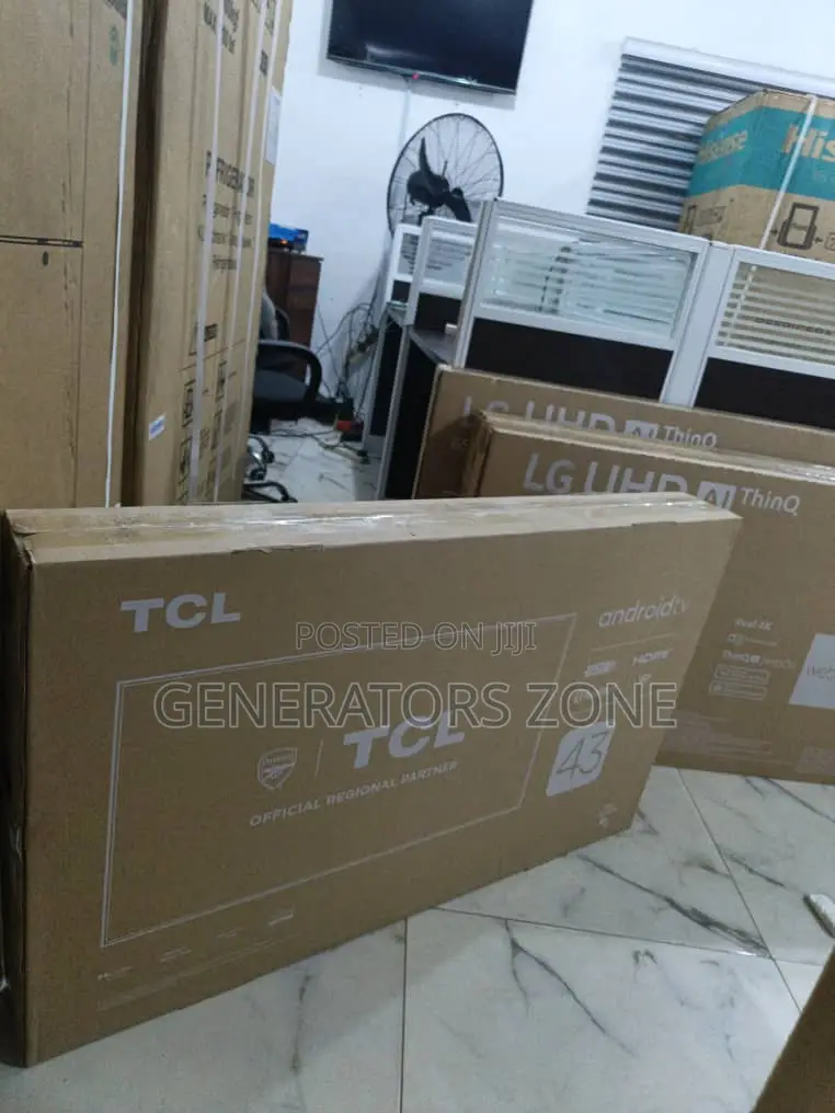 TCL 43” Uhd Smart Tv –Stunning Visuals, Smarter Features