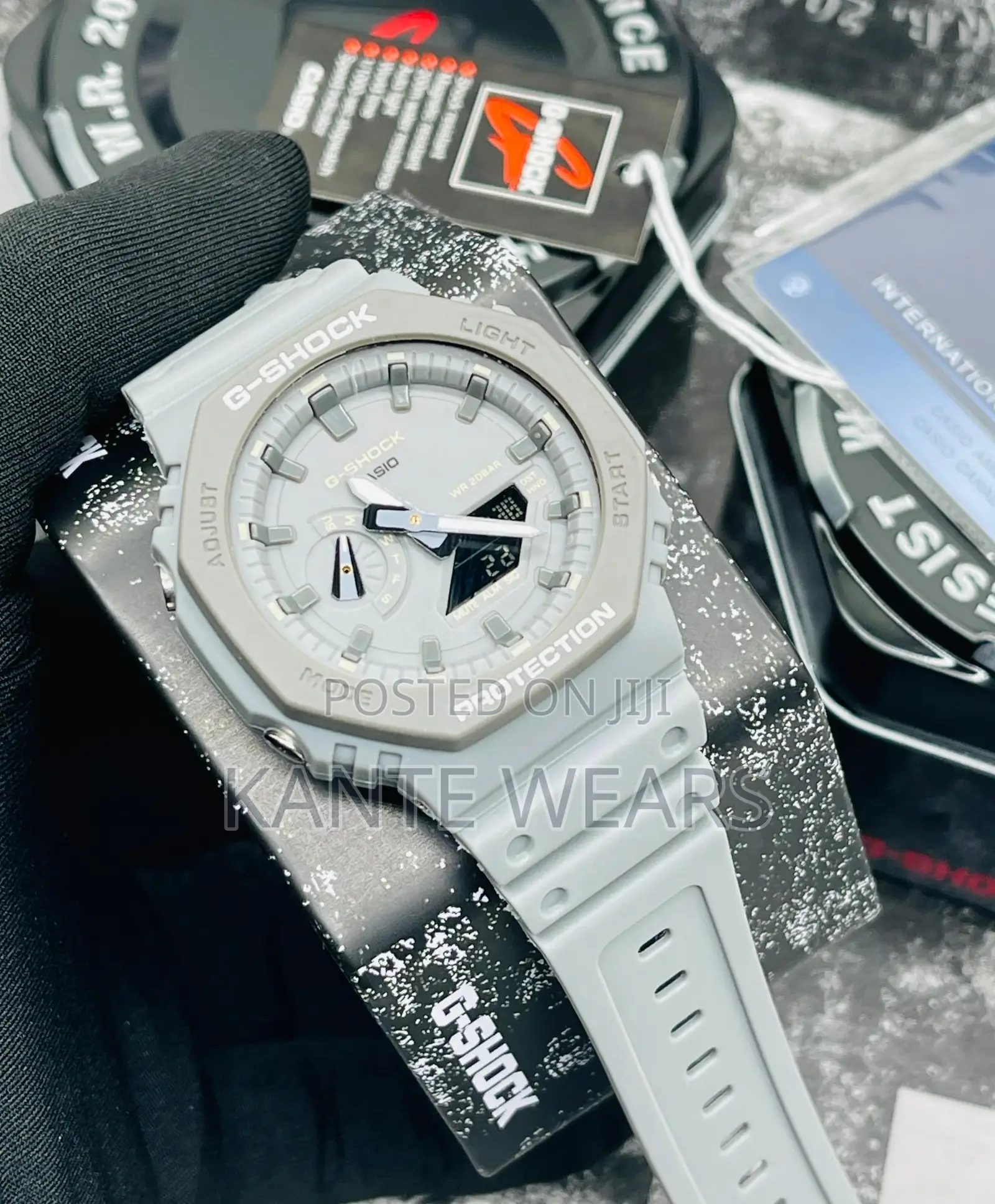 Dual Time Rubber Gshock