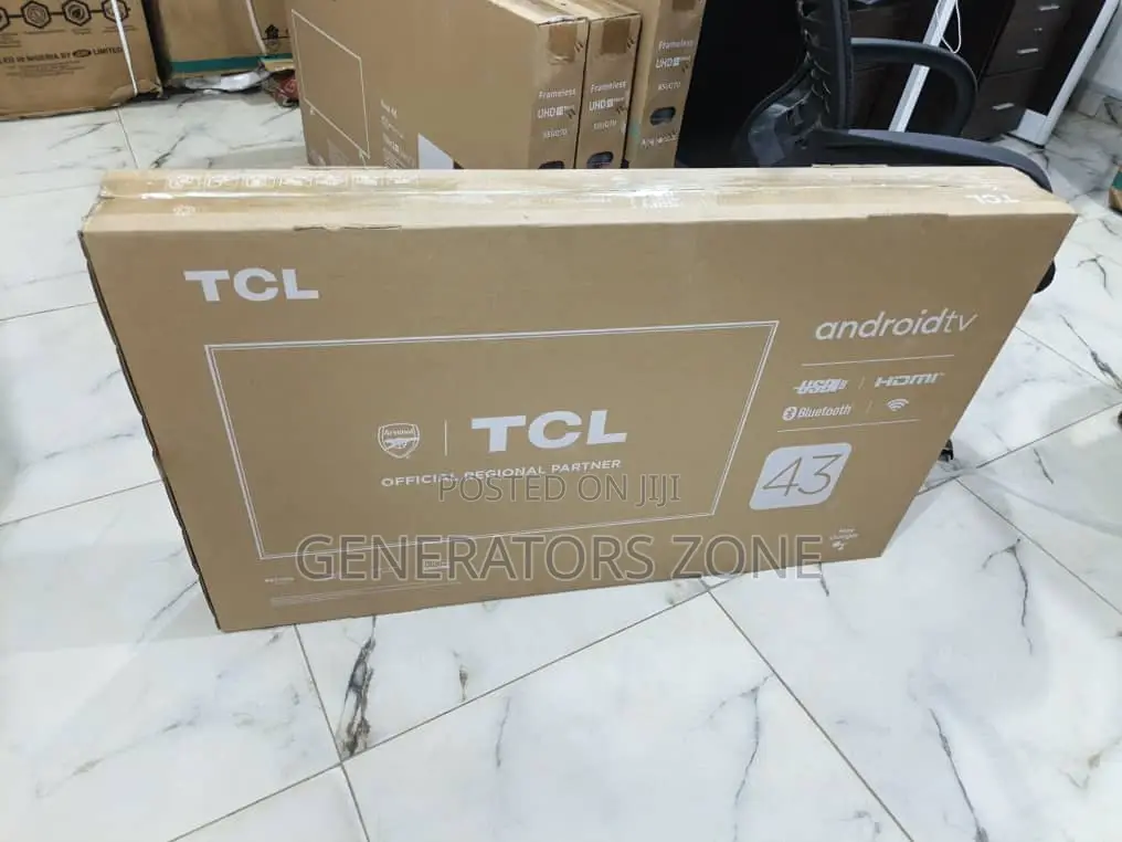 Feel the Detail – TCL 43-Inch Google Tv