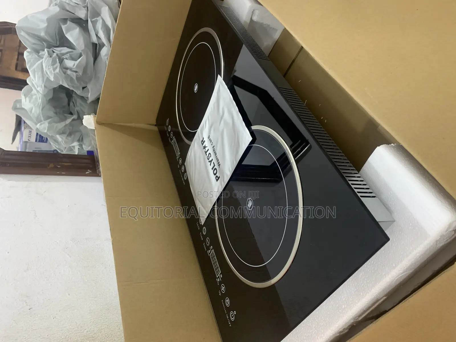 Smart Eco Cooking With Polystar Pv-Jy502ga Infrared Burner