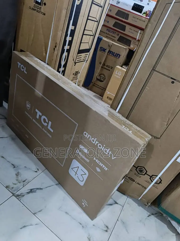Entertainment Without Limits – TCL 43” Google Smart Tv