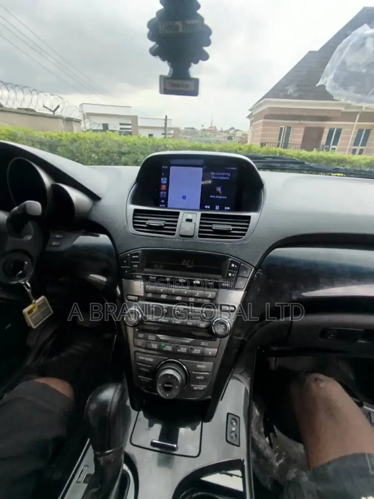2007-2013 Acura MDX Android Navigation System