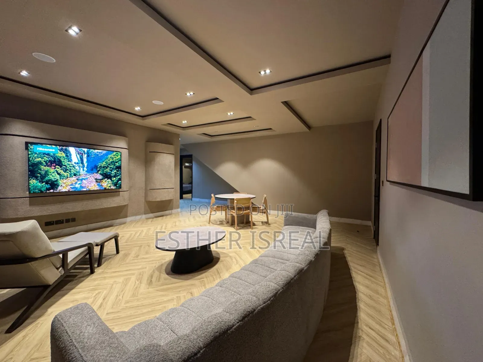 Cream 2bedroom Apartment Ikeja