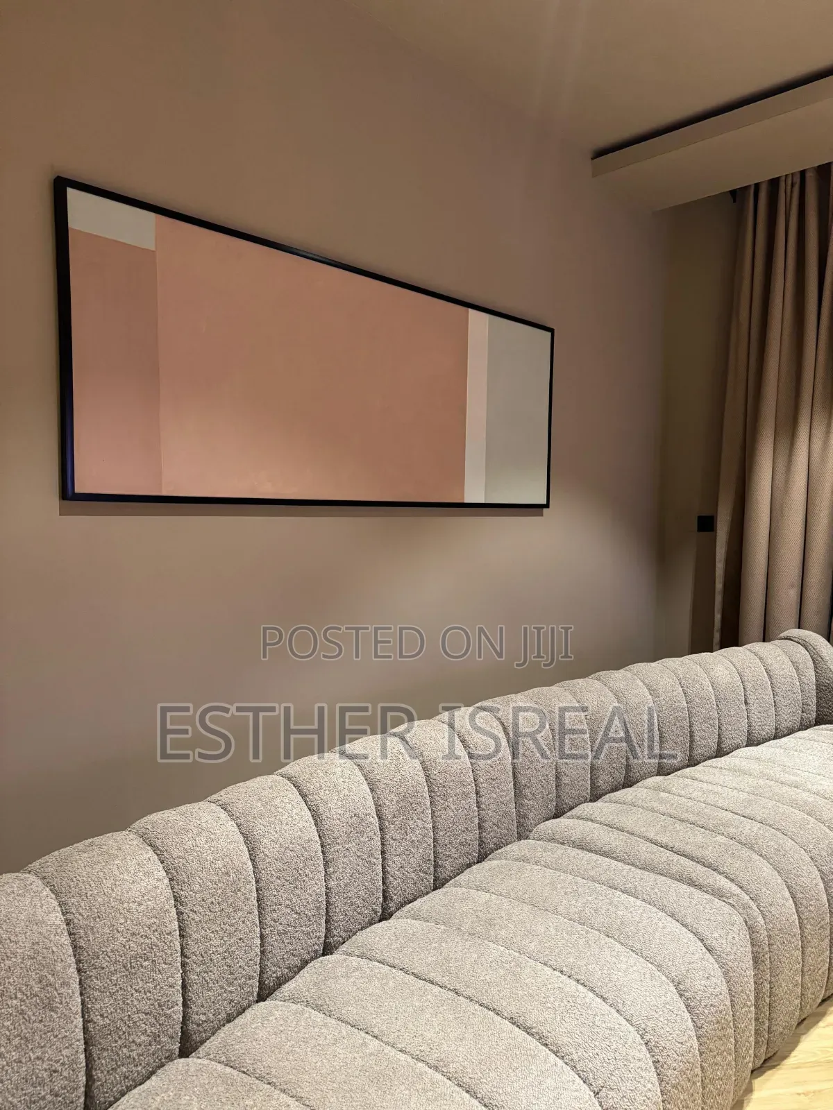 Cream 2bedroom Apartment Ikeja