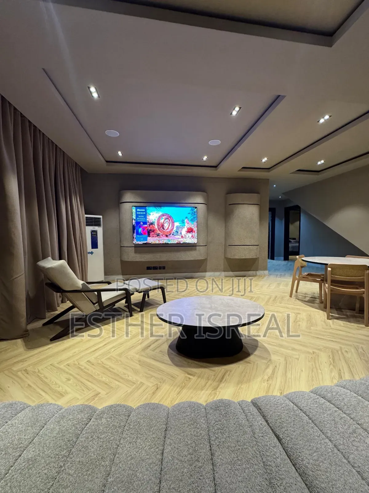 Cream 2bedroom Apartment Ikeja