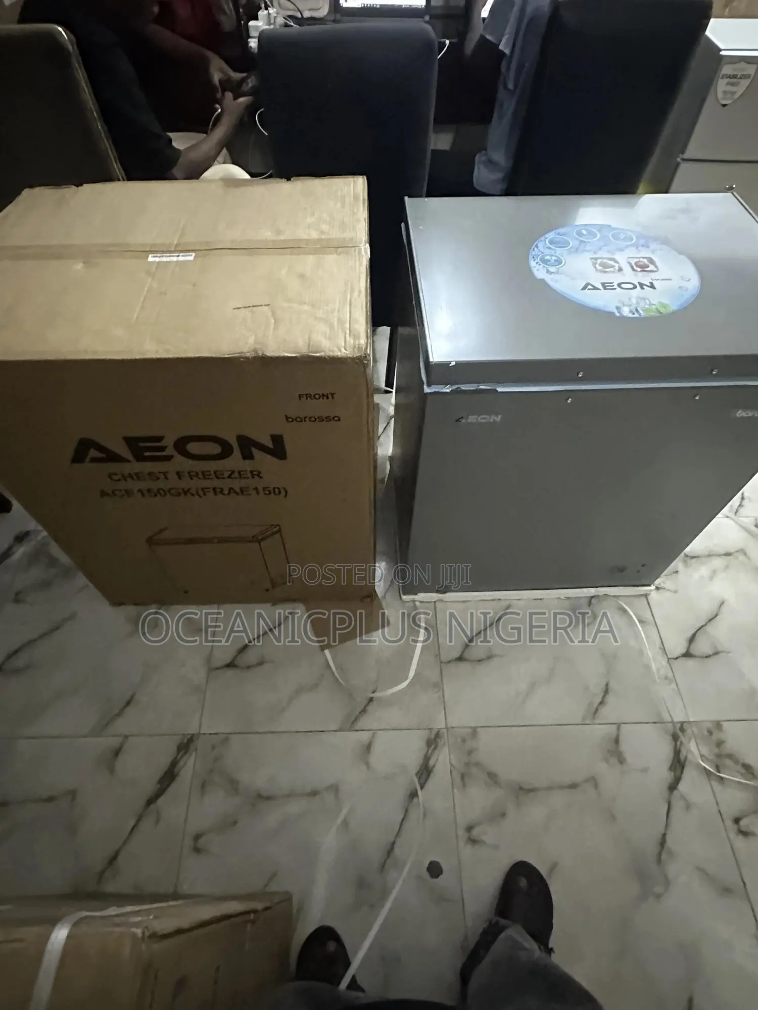 Aeon Homefreeze Chest Freezer 150l