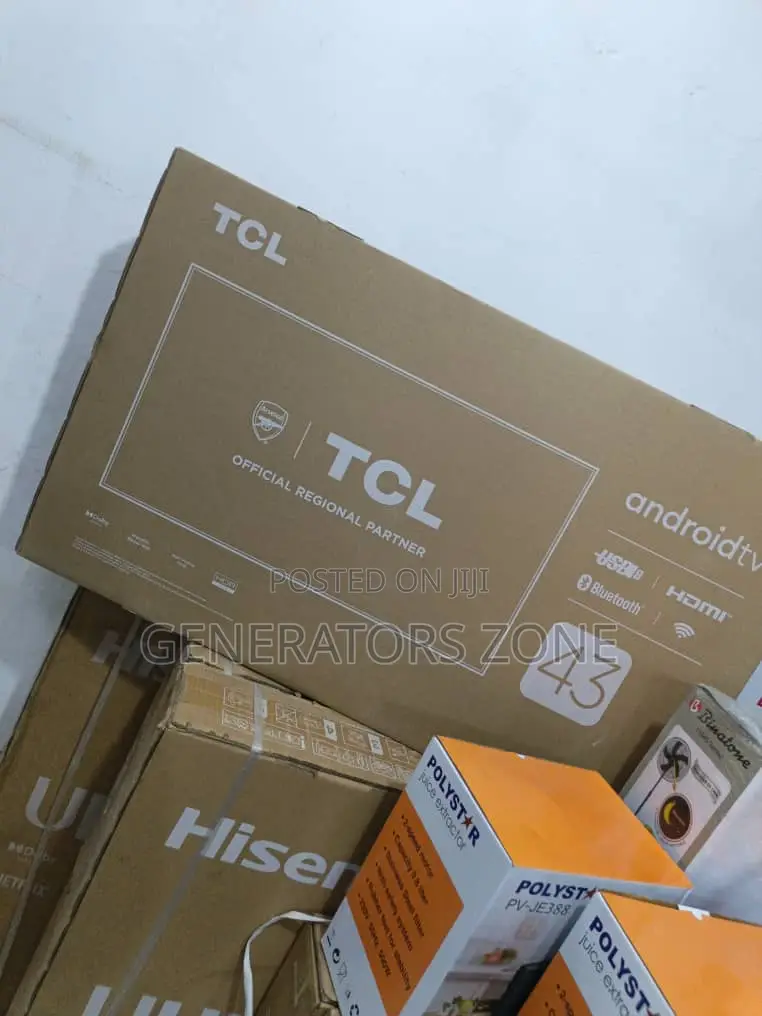 TCL 43-Inch Smart Tv With Voice Assistant Model 43s5400a