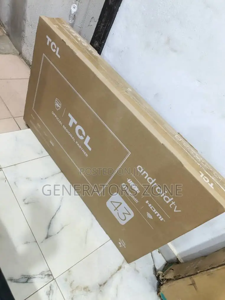 TCL 43-Inch Smart Tv With Voice Assistant Model 43s5400a