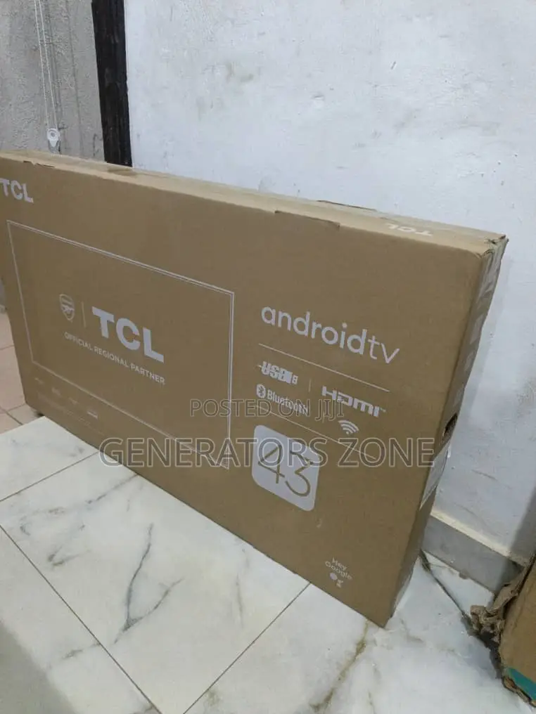 TCL 43” Smart Tv – Fast, Clear, Smart