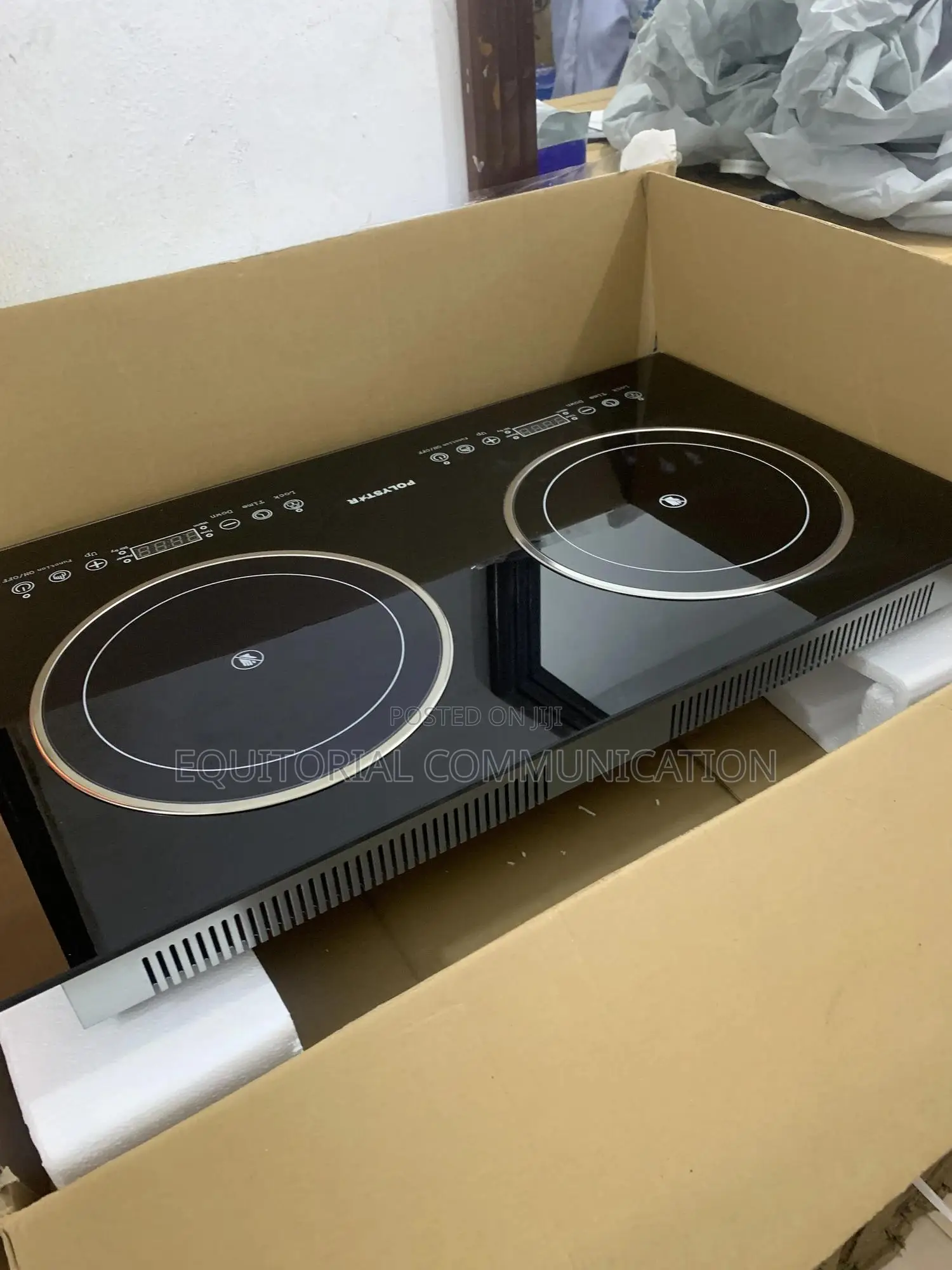 Infrared Hob With Overheat Protection – Polystar Pv-Jy502ga