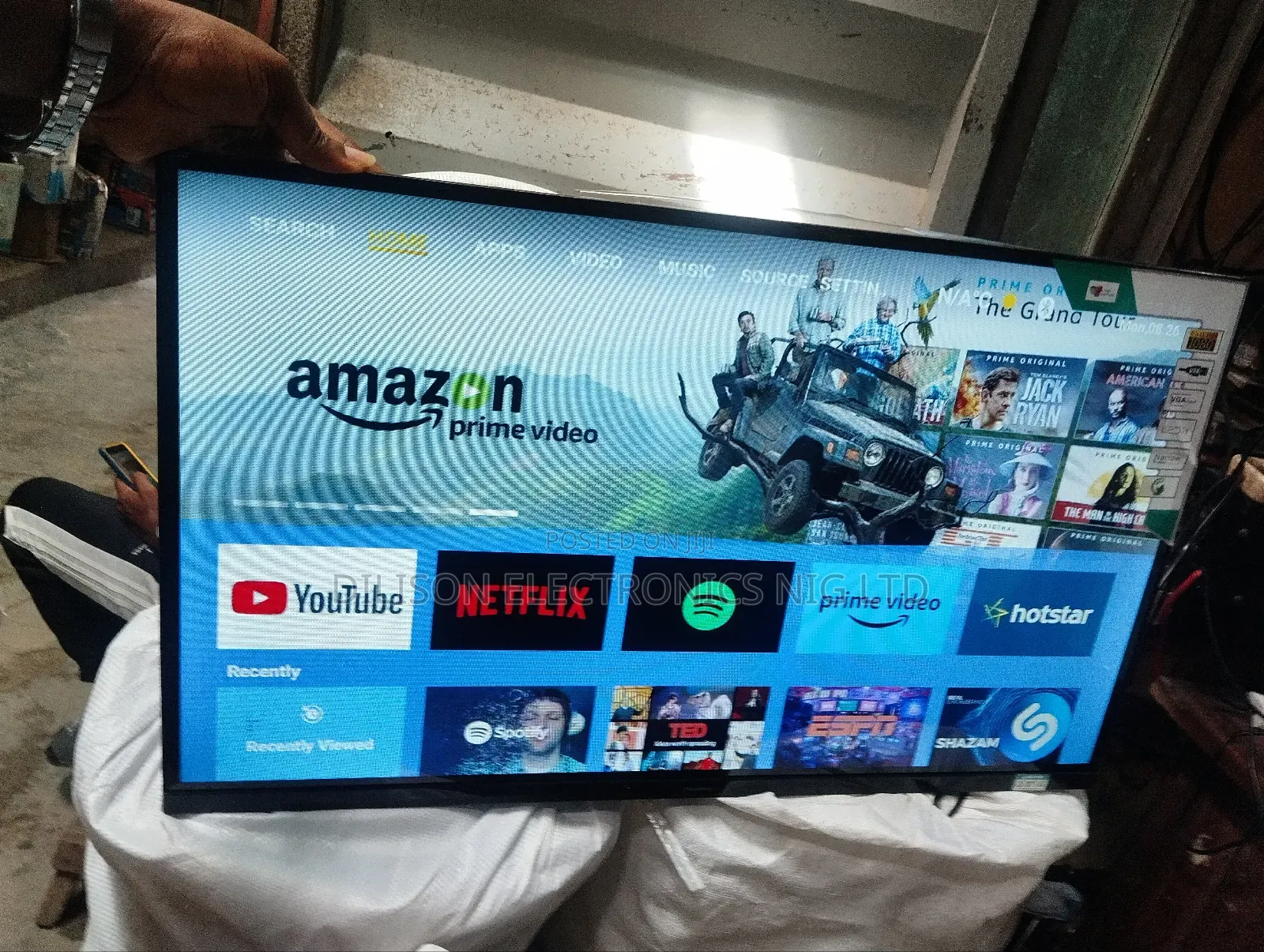 Brand New Hisense 55" A6 Series Smart Tv