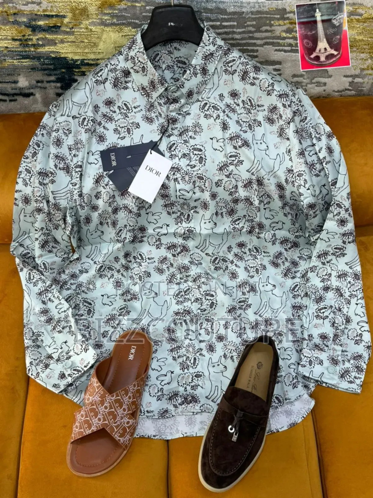 Original Christian Dior Shirts Available in Store