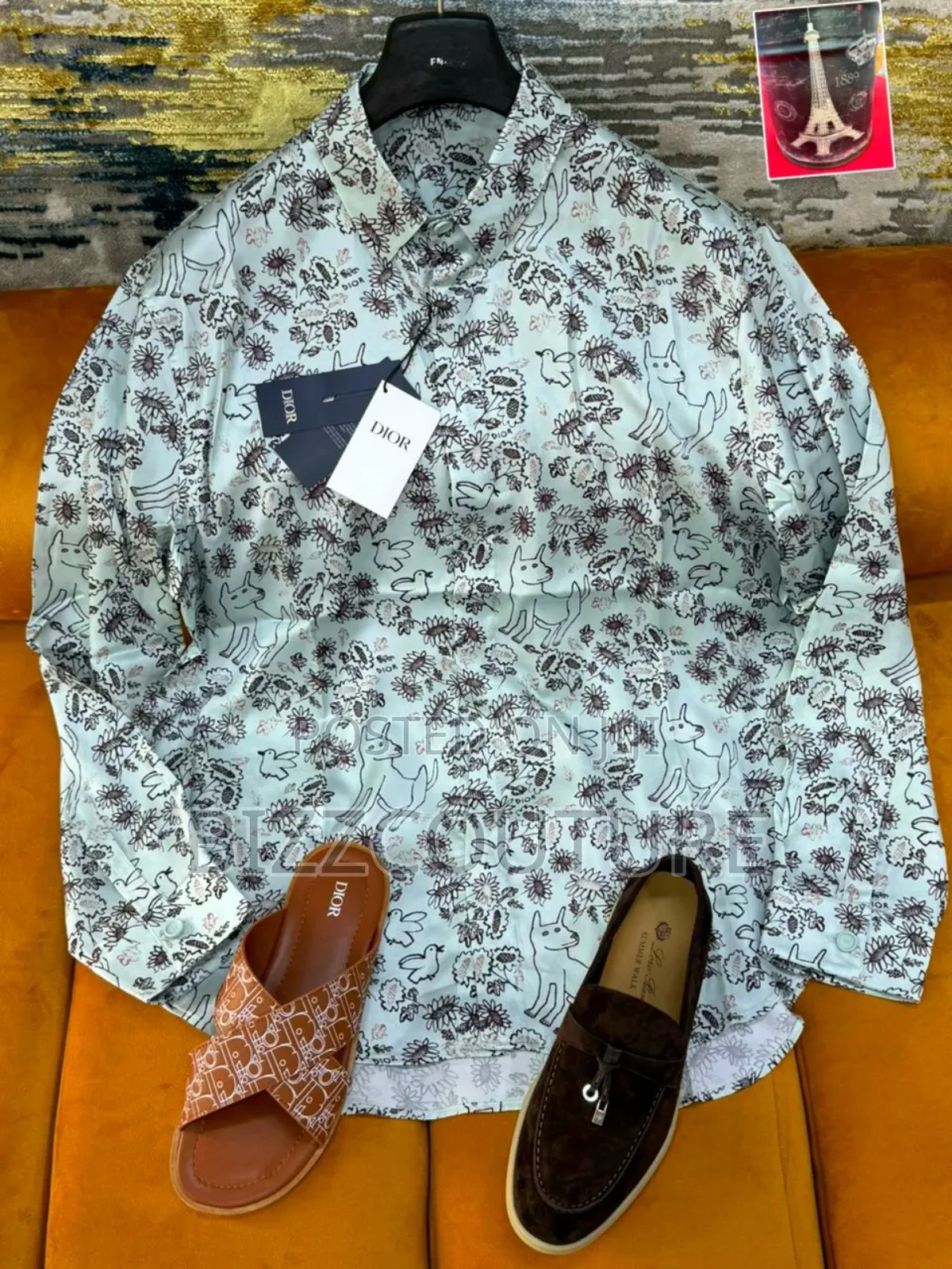 Original Christian Dior Shirts Available in Store