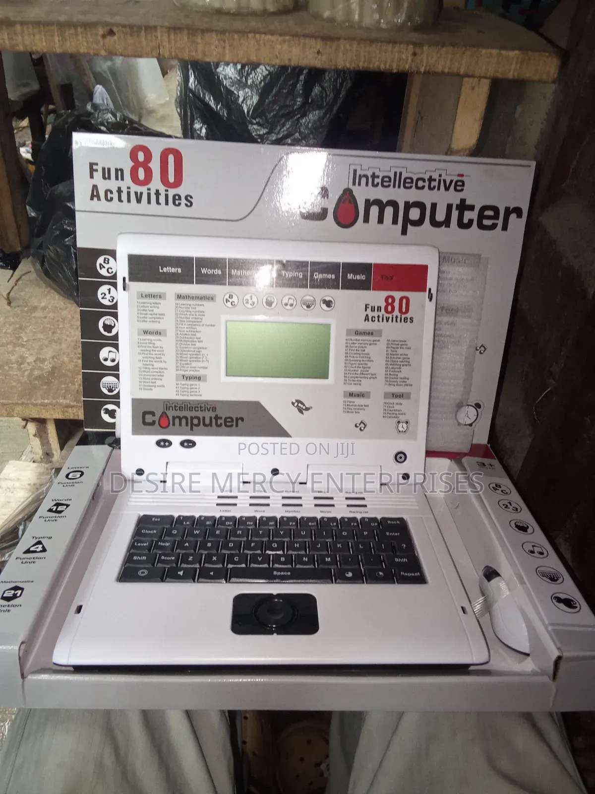 Intellective Computer(80 Fun Activities)