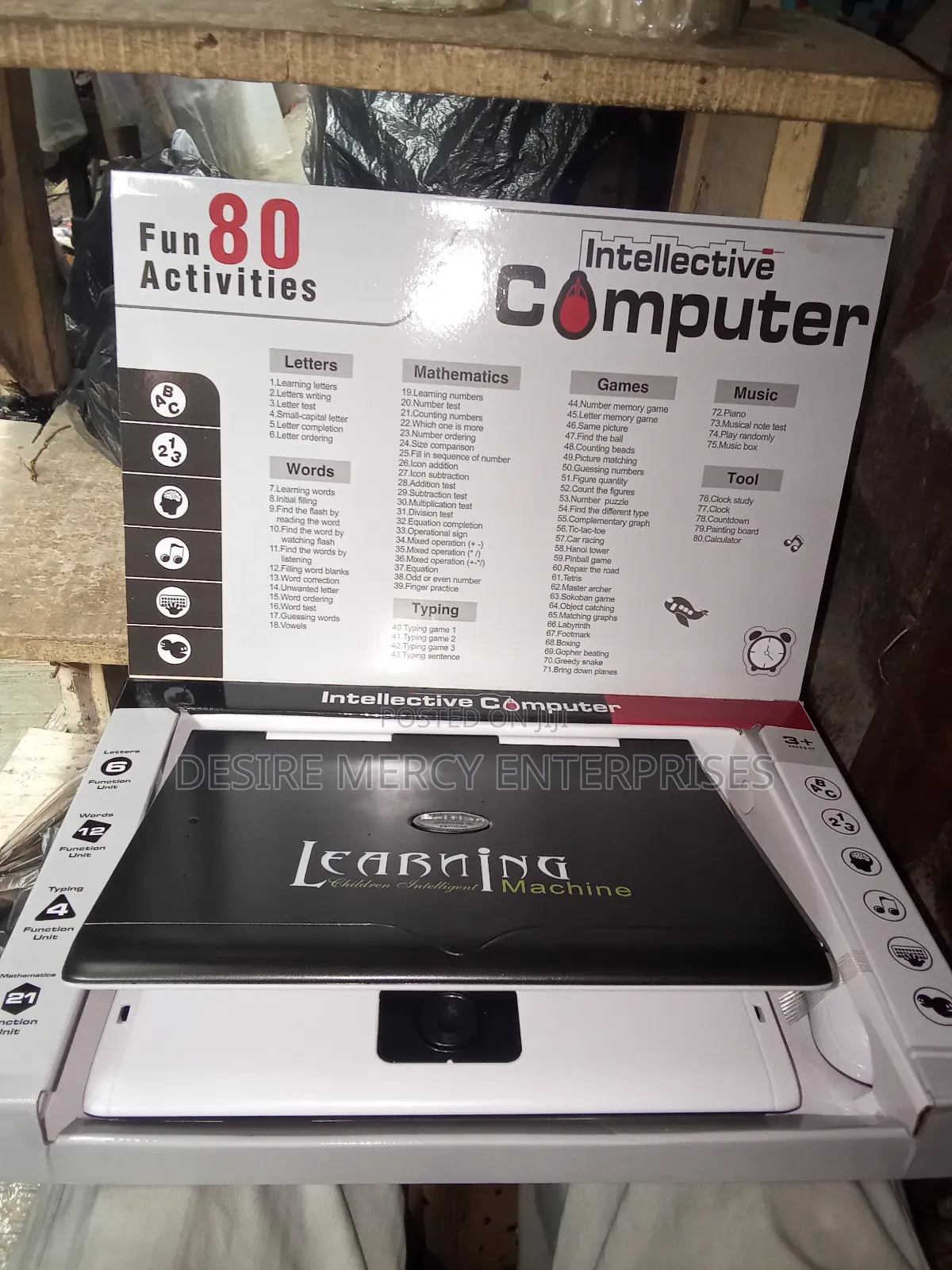 Intellective Computer(80 Fun Activities)