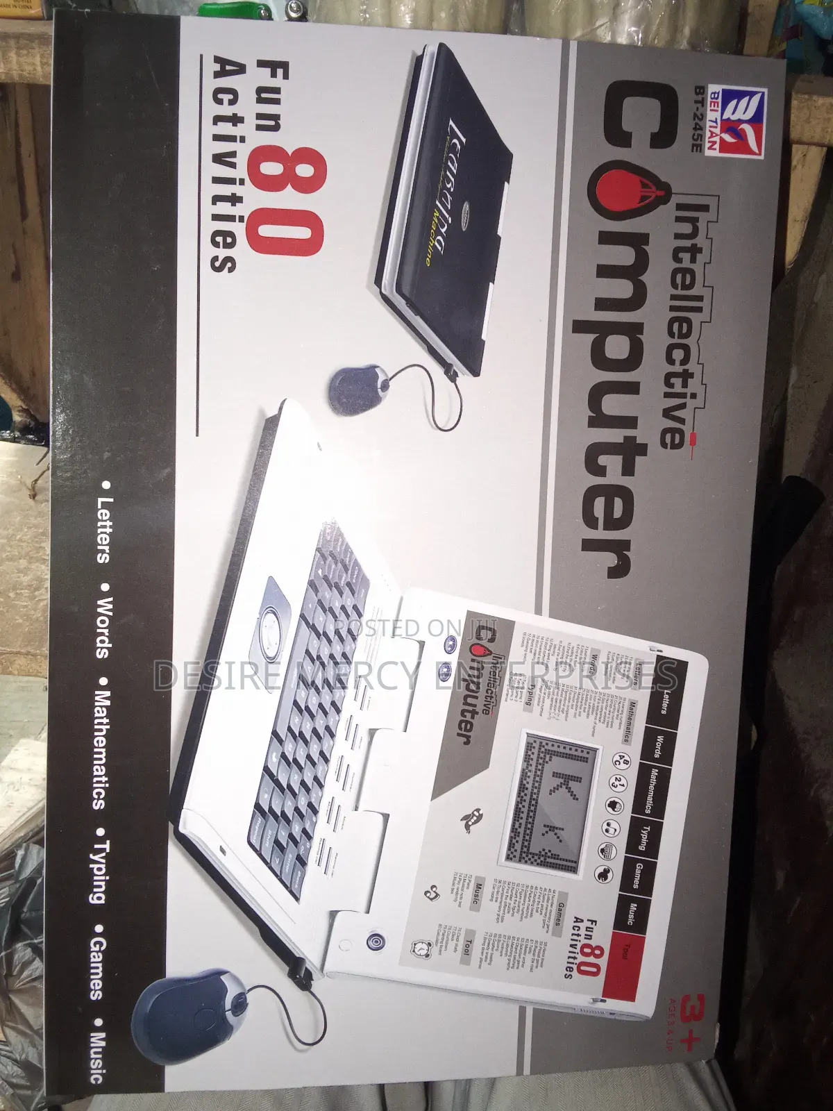 Intellective Computer(80 Fun Activities)