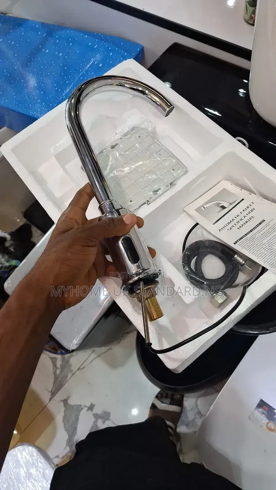 Sensor Sink Tap Chrome