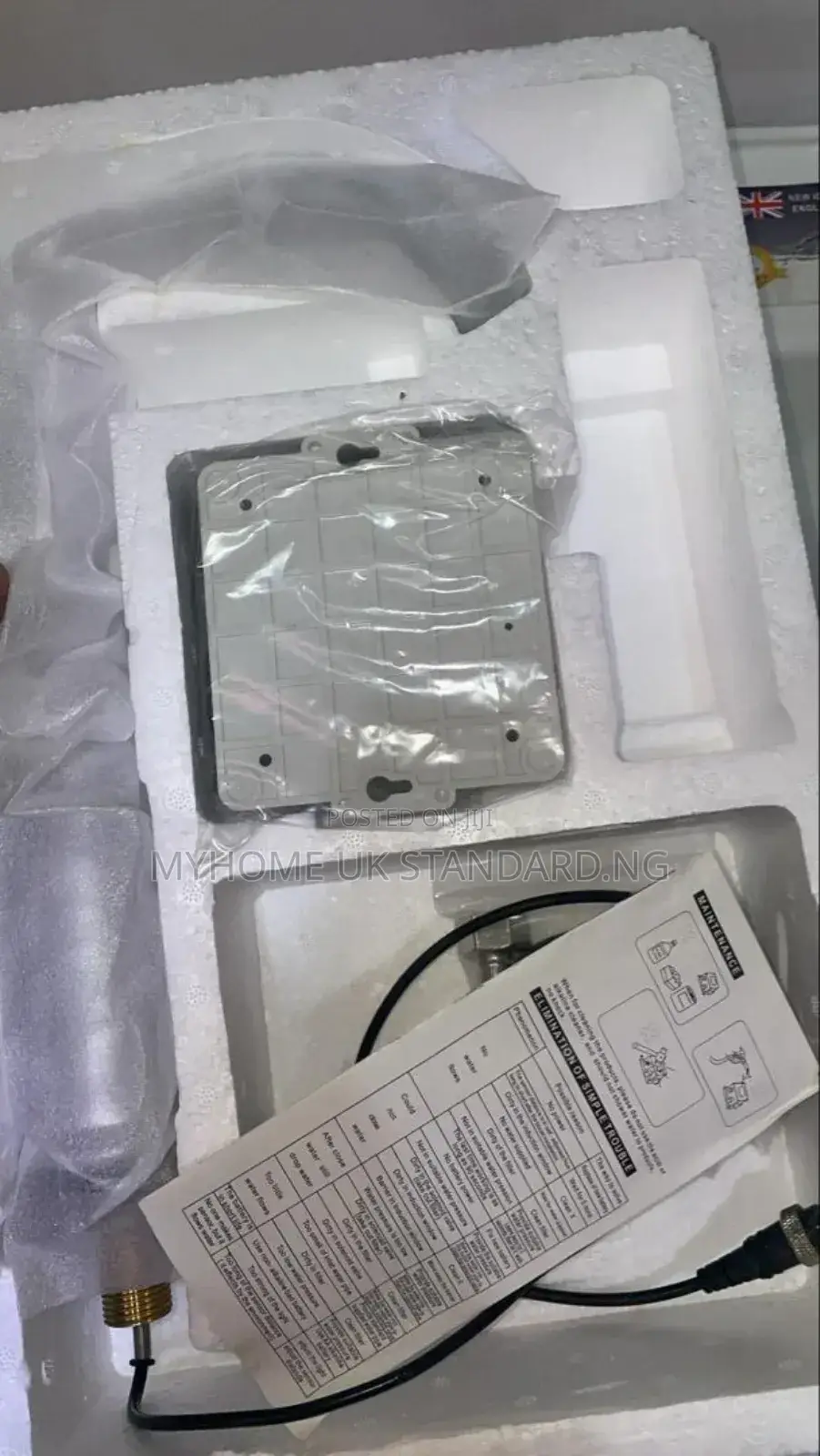 Sensor Sink Tap Chrome