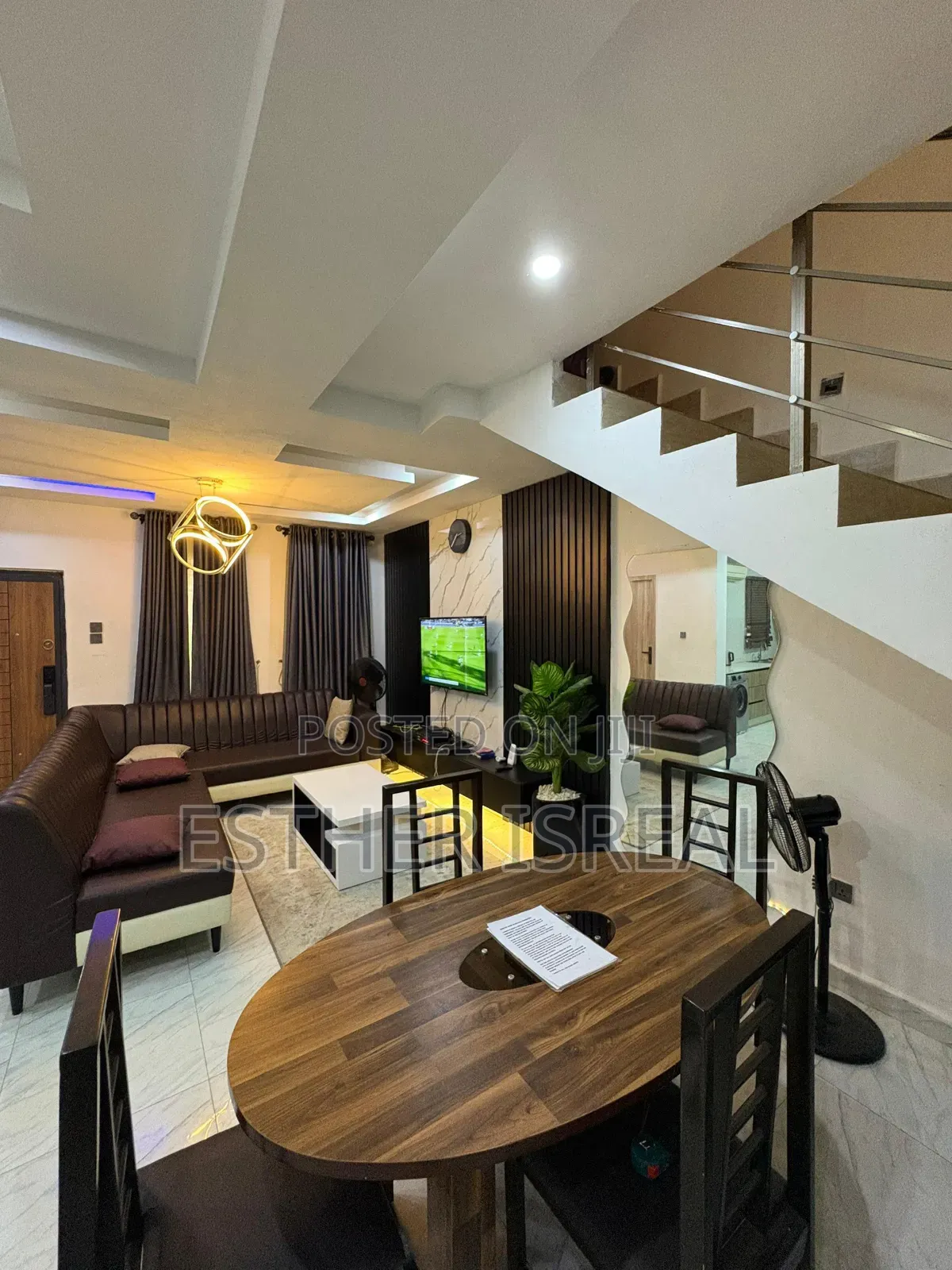 Black 2 Bedroom Apartment Ajah