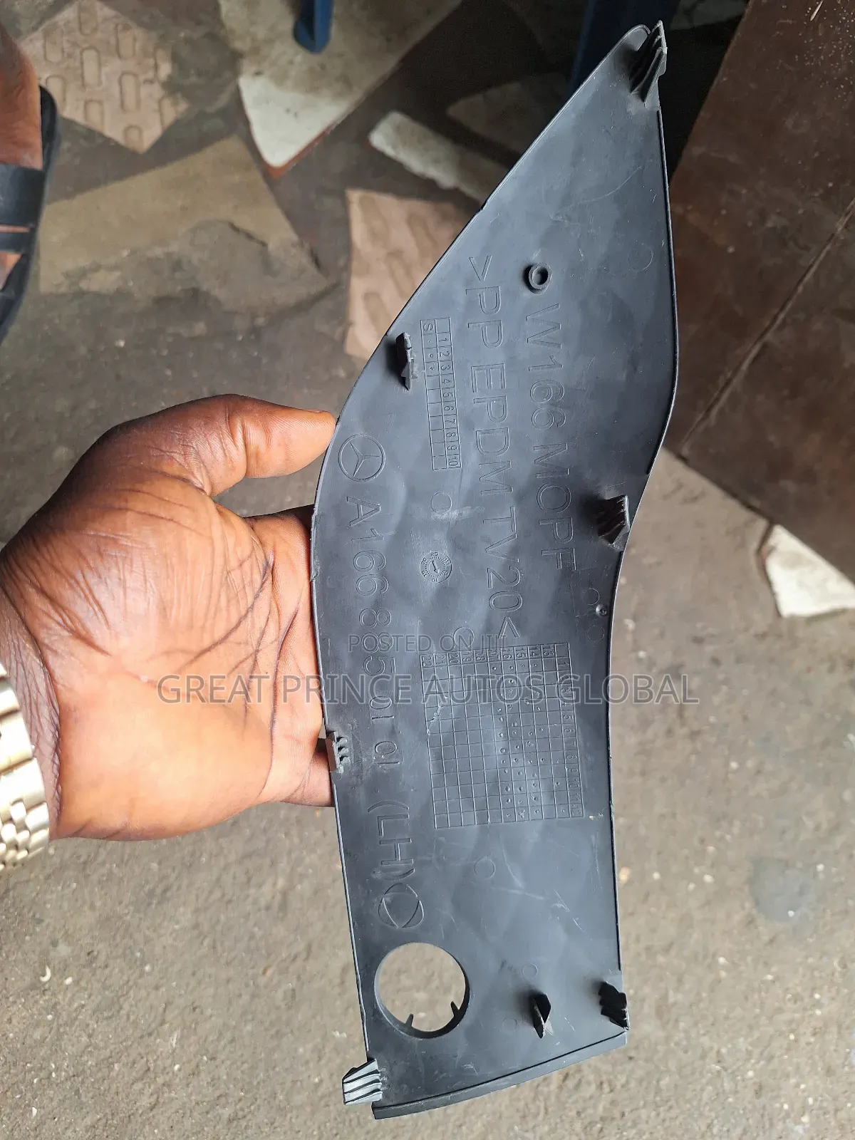 Front Bumper Grill Cover Gle