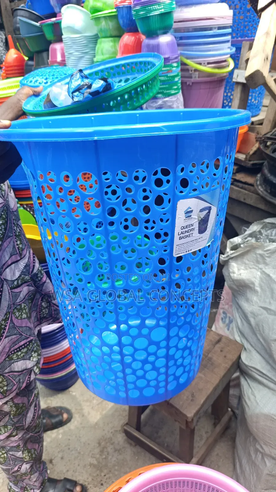 Big Laundry Basket