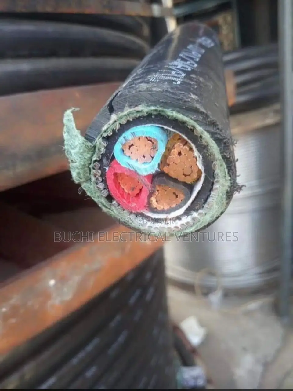 16mm 4core Armoured Cable Nigeria