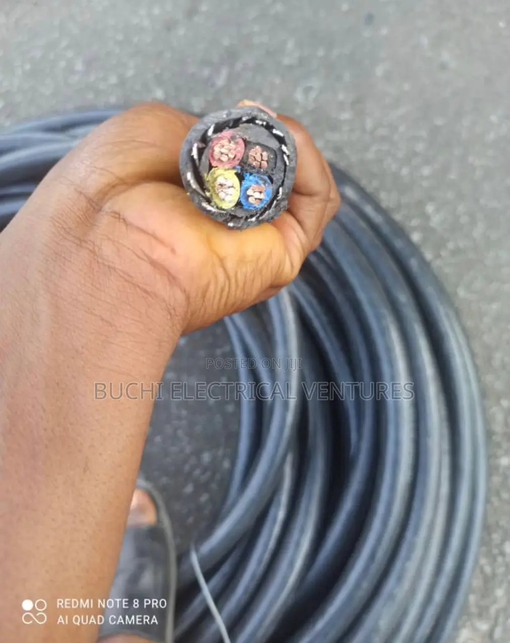 16mm 4core Armoured Cable Nigeria
