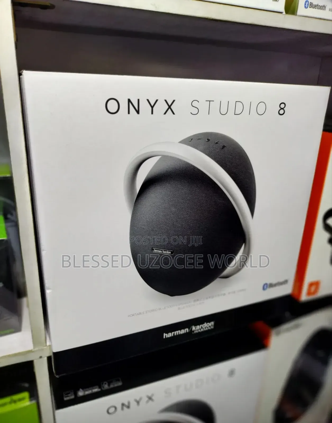 Onyx Studio 8 Portable Bluetooth Speaker Sound Bar