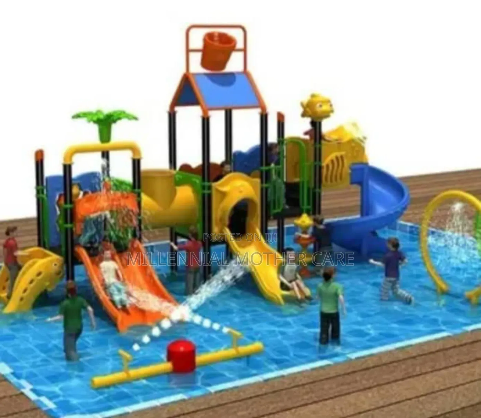 Kindergarten Outdoor Pool Play Centre