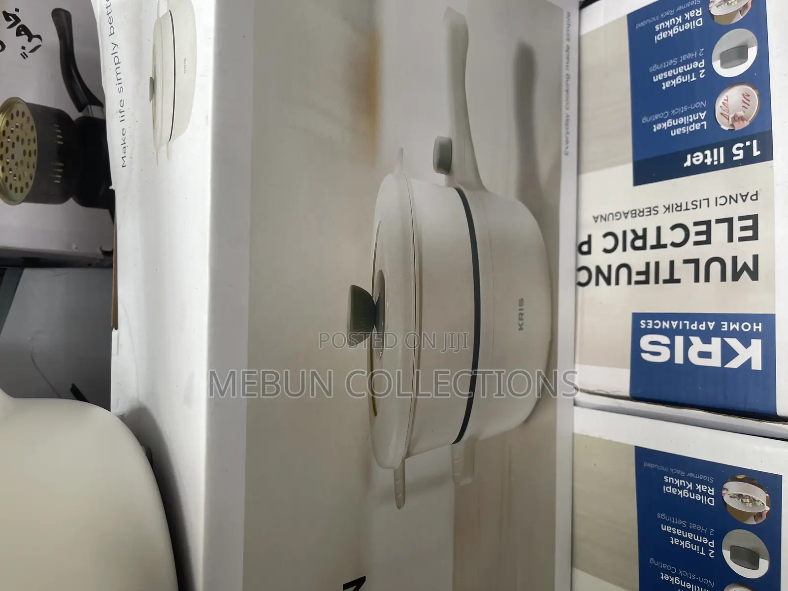 Double Layer Electric Pot