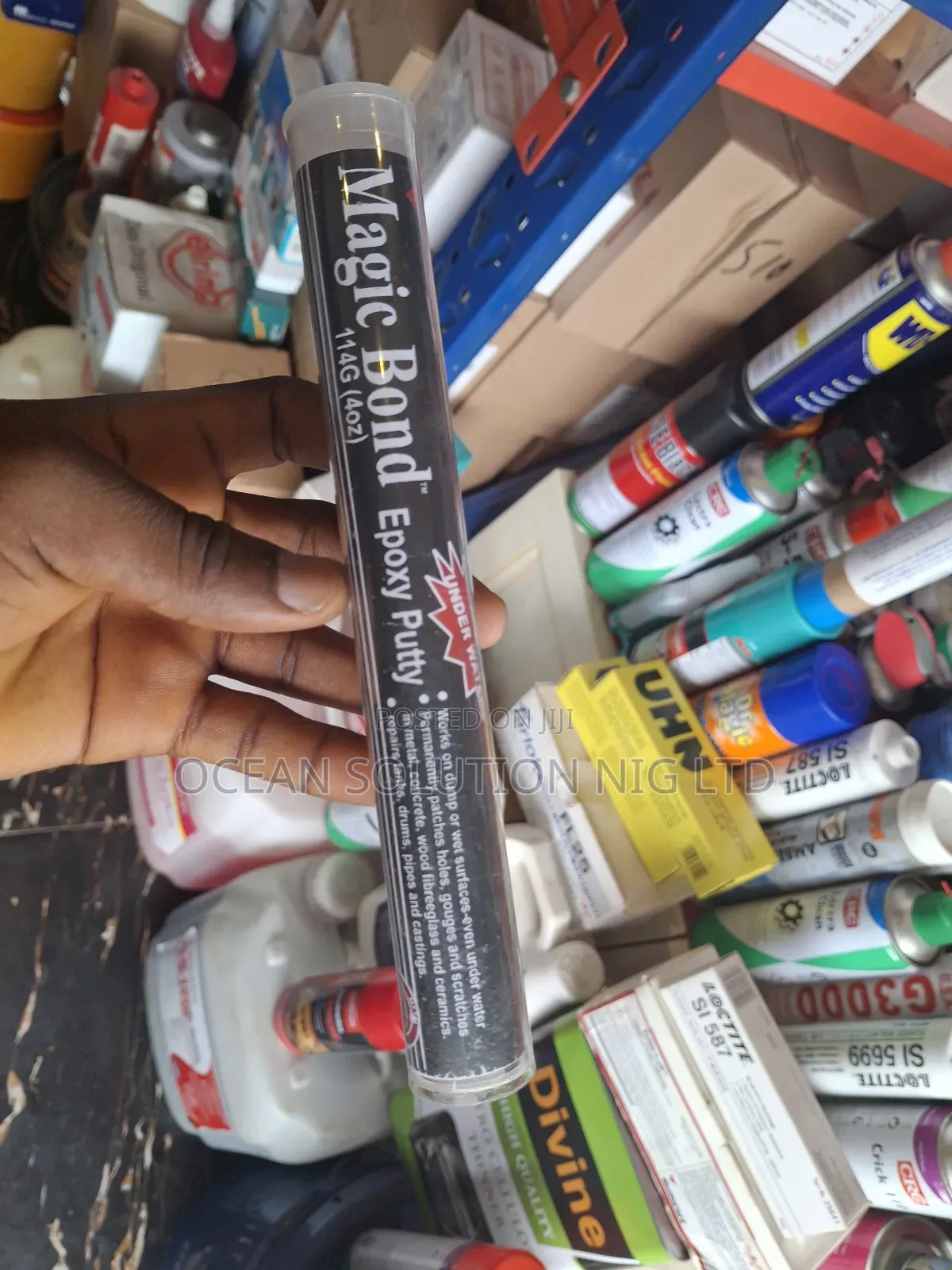 Magic Bond Epoxy Puty