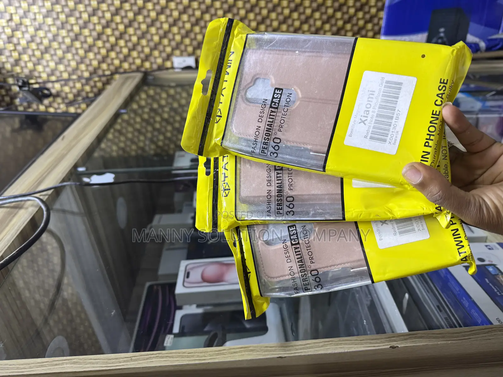 Xiaomi Note 8 and 8pro Pouch