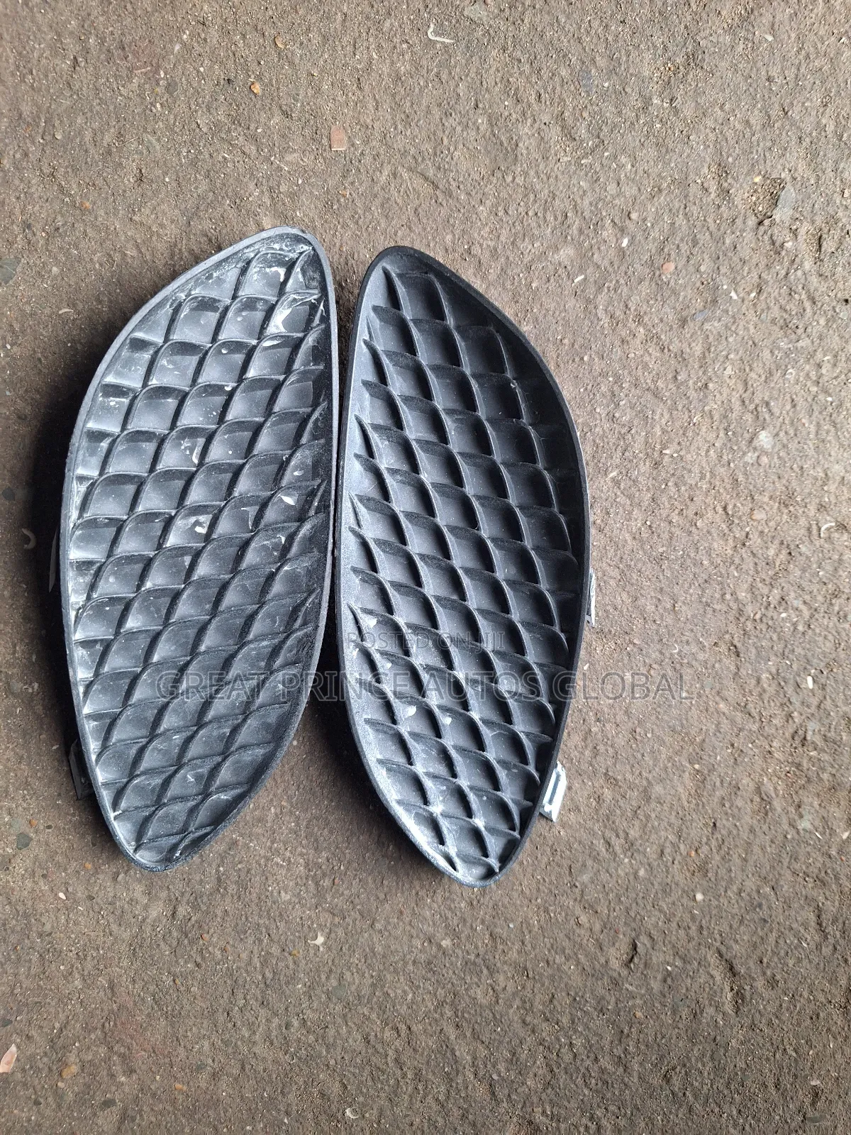Bumper Fog Lamps Cover Cla250 N/M